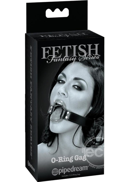 Fetish Fantasy Series Limited Edition O-Ring Gag Black