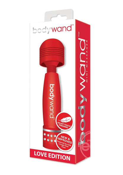 Bodywand Mini Wand Massager Love Edition - Red