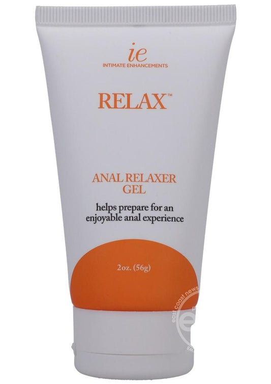 Relax Anal Relaxer For Everyone Water Based Lubricant 2oz - Bulk