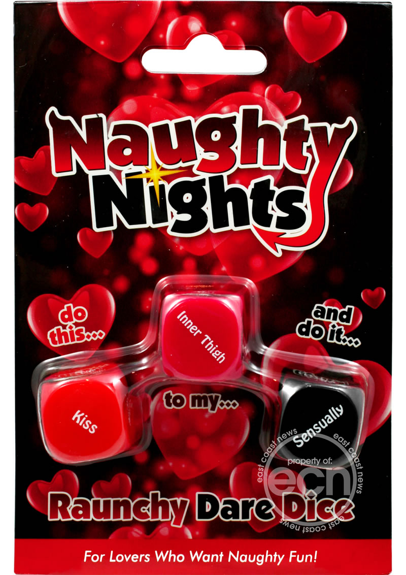 Naughty Nights Raunchy Dare Dice