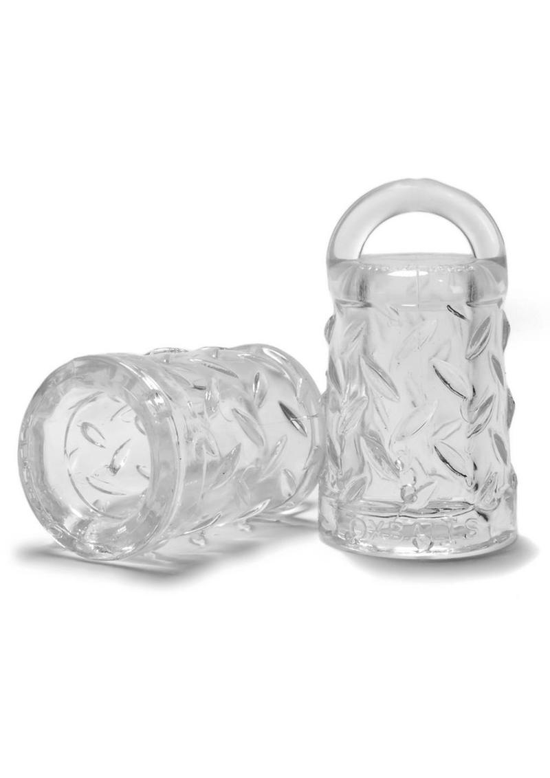 Oxballs Gripper Nipple Sucker (2 Pack) - Clear