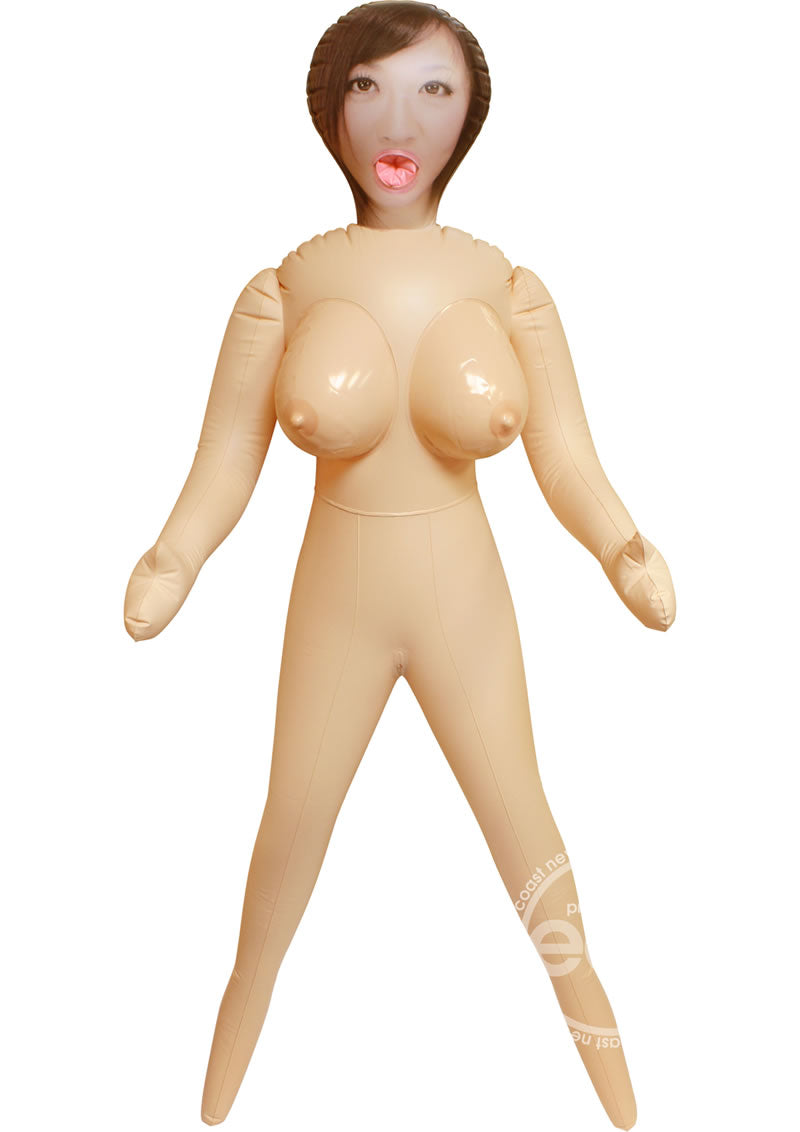 Ming Inflatable Love Doll - Vanilla