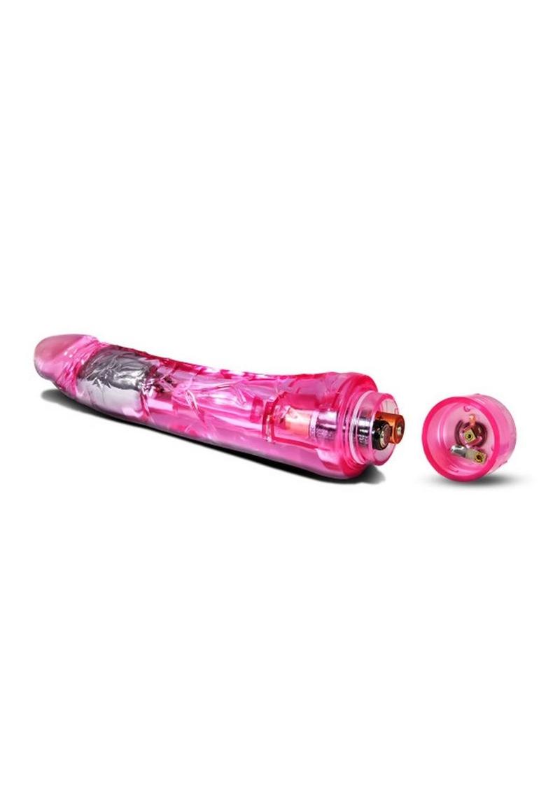 Naturally Yours Mambo Vibrating Dildo 9in - Pink