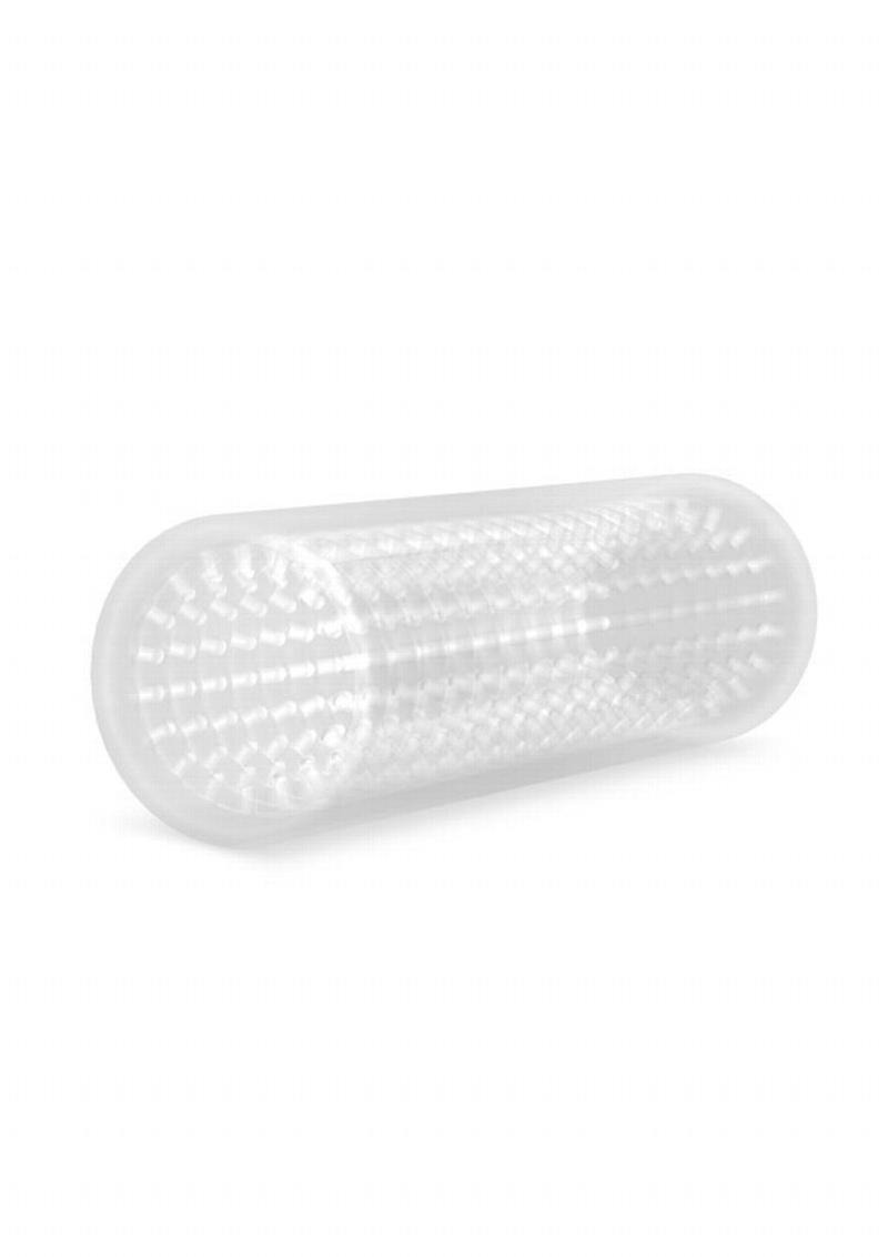 M for Men Stroke Sleeve Masturbator - Clear