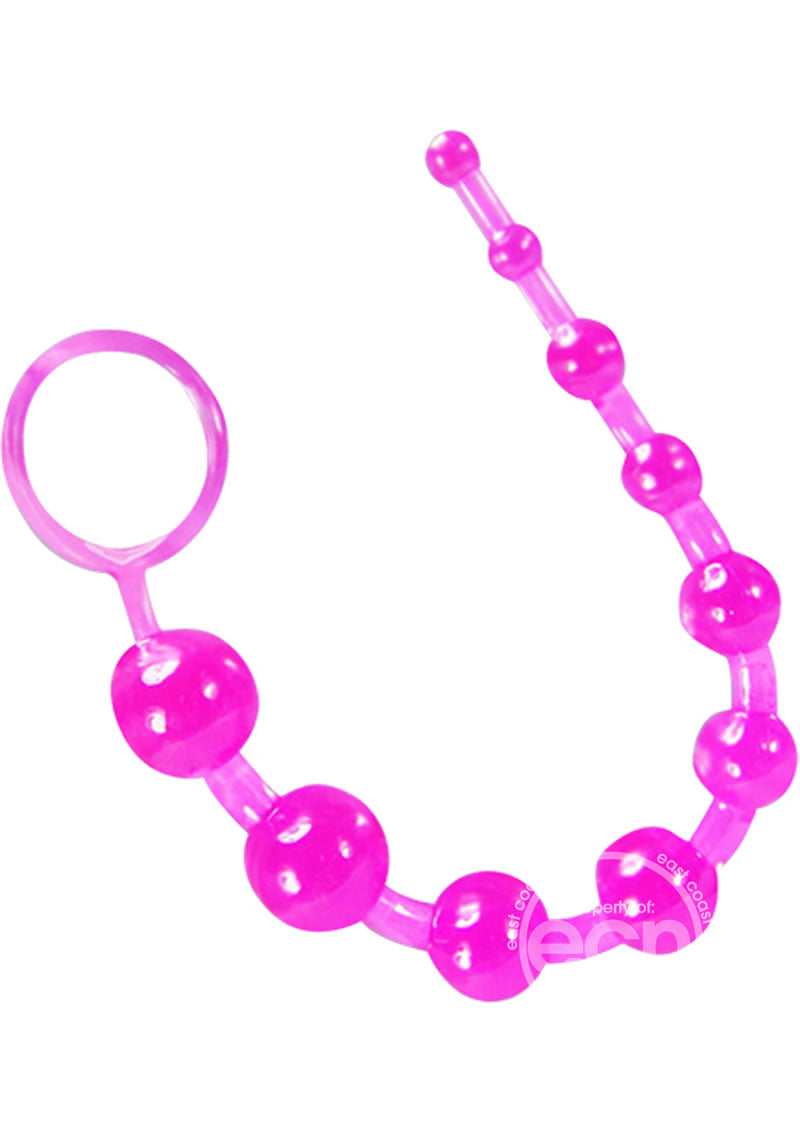 B Yours Basic Anal Beads - Pink