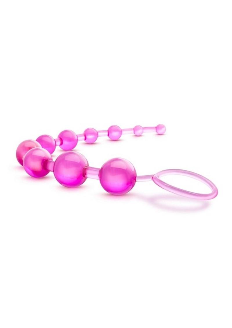 B Yours Basic Anal Beads - Pink