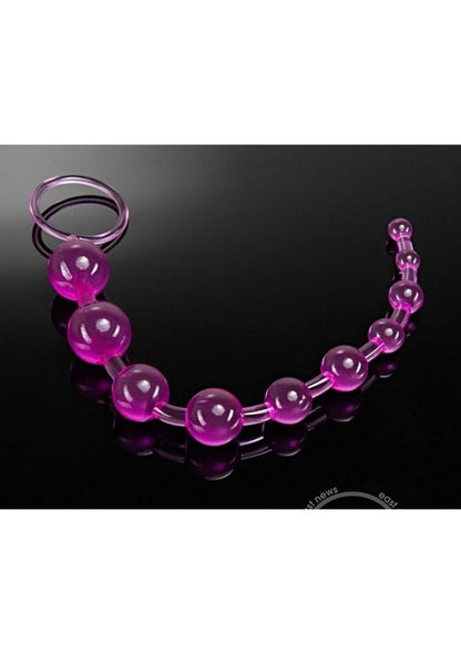 B Yours Basic Anal Beads - Pink