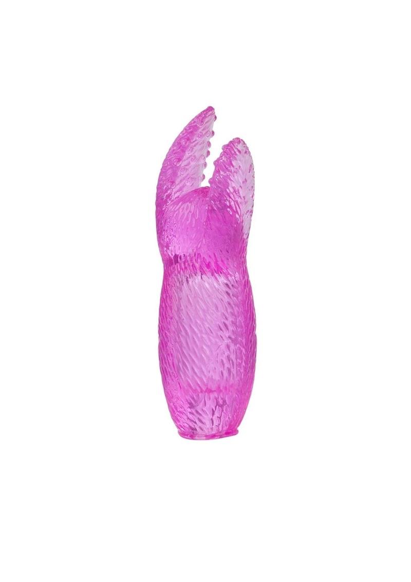 Pocket Exotics Snow Bunny Bullet 4in - Pink