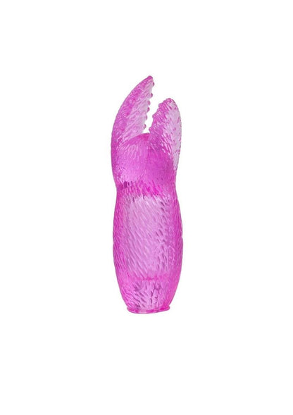 Pocket Exotics Snow Bunny Bullet 4in - Pink