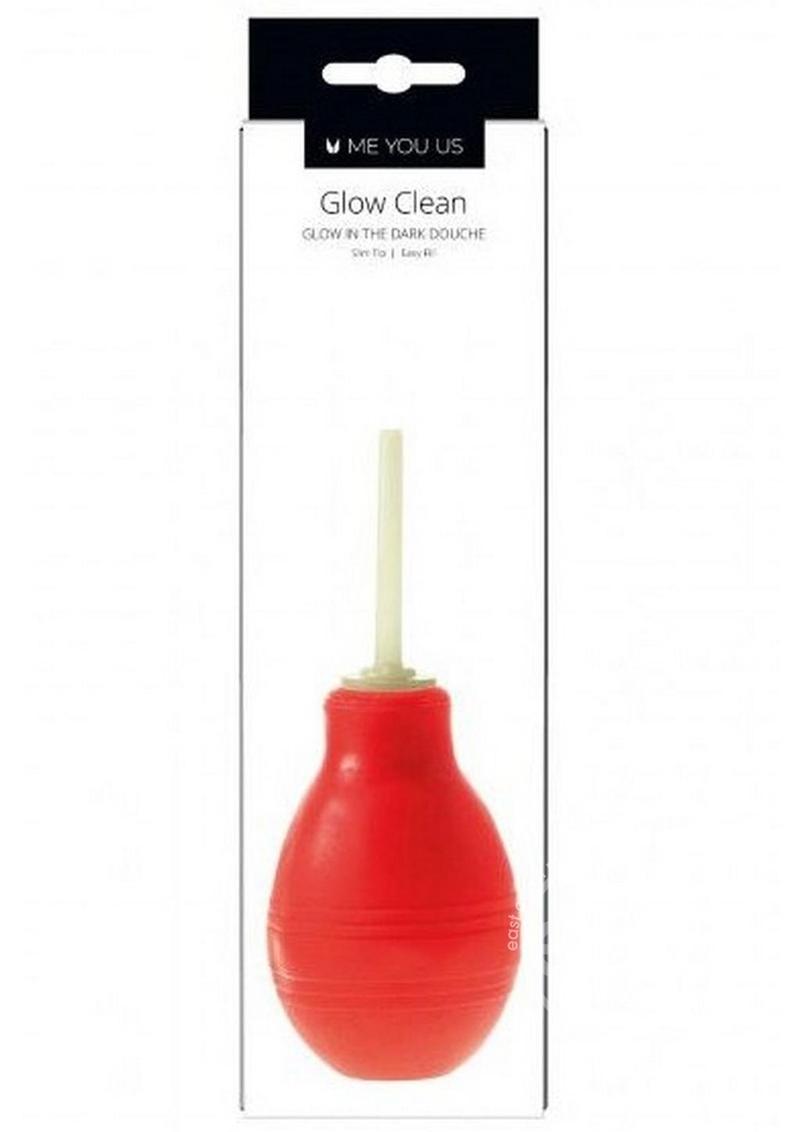 ME YOU US Glow Clean Douche - Red