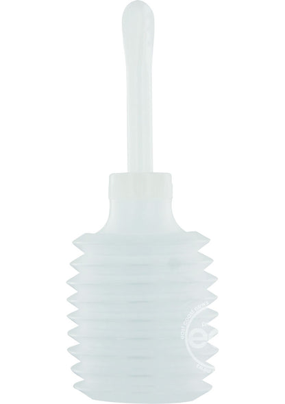 CleanStream Disposable One-Time Enema Applicator - White