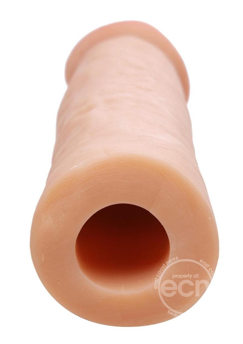 Size Matters Mega Enlarger Sleeve Penis Enhancer - Vanilla