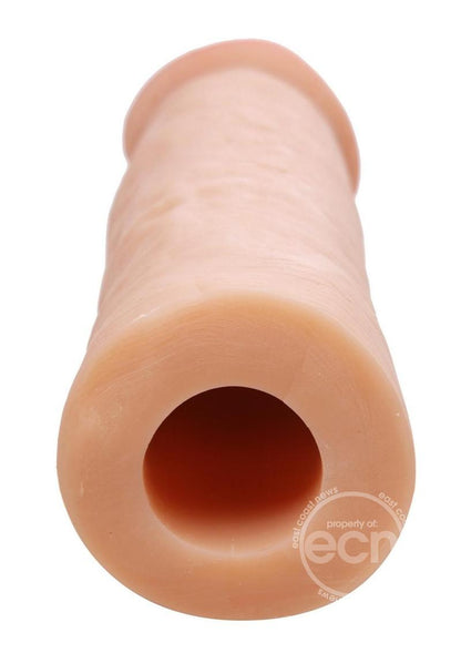 Size Matters Mega Enlarger Sleeve Penis Enhancer - Vanilla