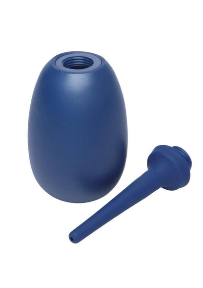 CleanStream Flex Tip Cleansing Enema Bulb - Blue