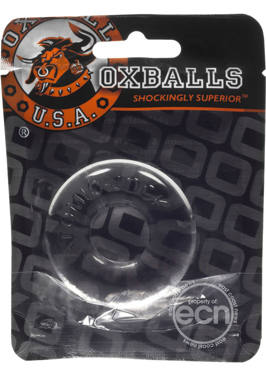 Oxballs Atomic Jock Do-Nut-2 Fatty Cock Ring - Clear