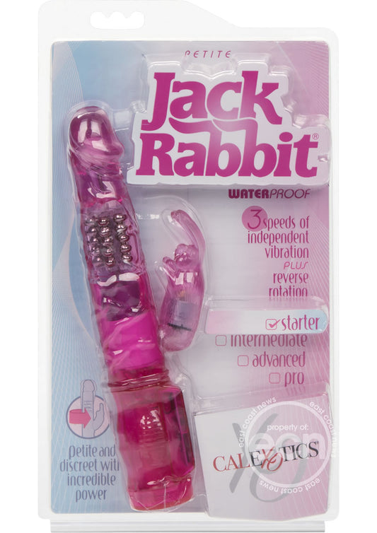 Petite Jack Rabbit Vibrator Waterproof 4.75 - Pink