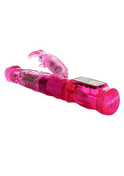 Petite Jack Rabbit Vibrator Waterproof 4.75 - Pink