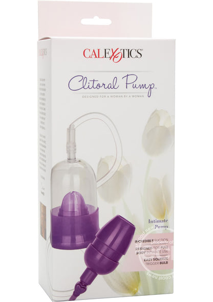 Intimate Pump Sensual Body Pump - Purple