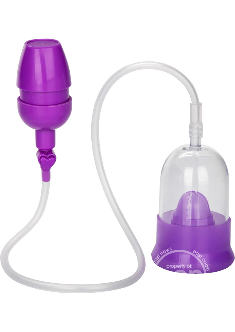 Intimate Pump Sensual Body Pump - Purple