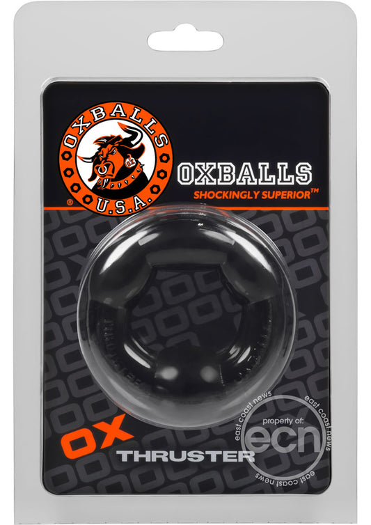 Oxballs Thruster Cock Ring - Black