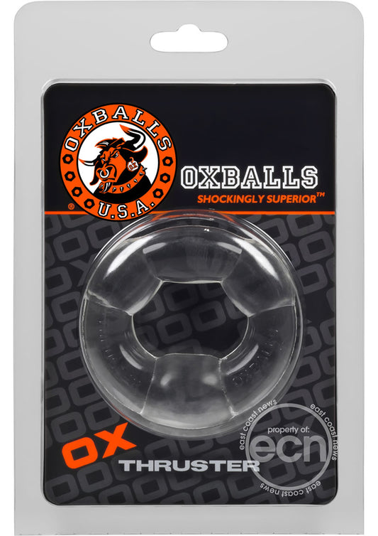 Oxballs Thruster Cock Ring - Clear