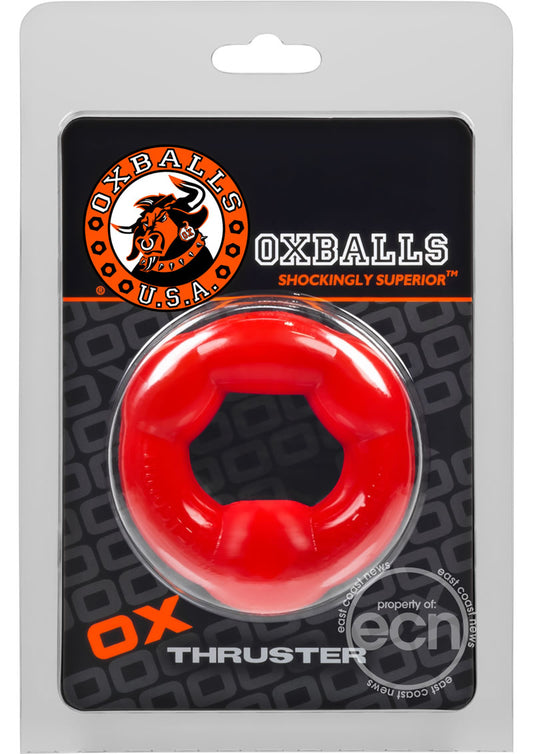 Oxballs Thruster Cock Ring - Red