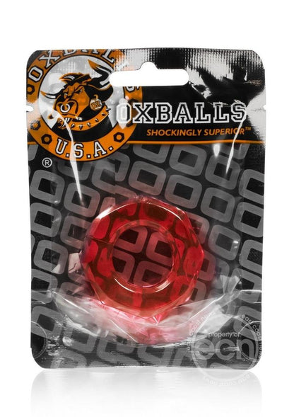 Oxballs Atomic Jock Humpballs Cock Ring - Red