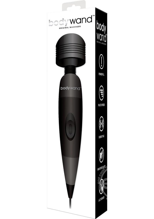 Bodywand Plug-in Wand Massager - Black