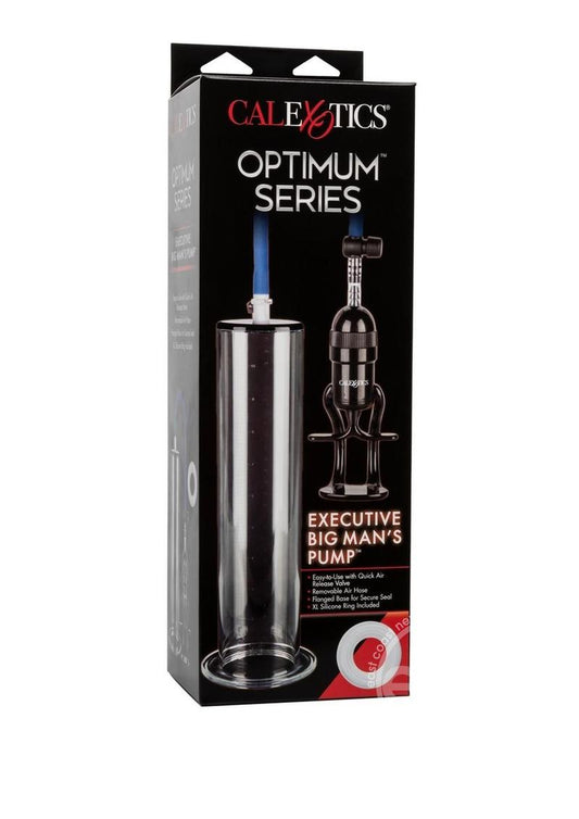 Optimum Series Excutive Big Man's Pump - Clear