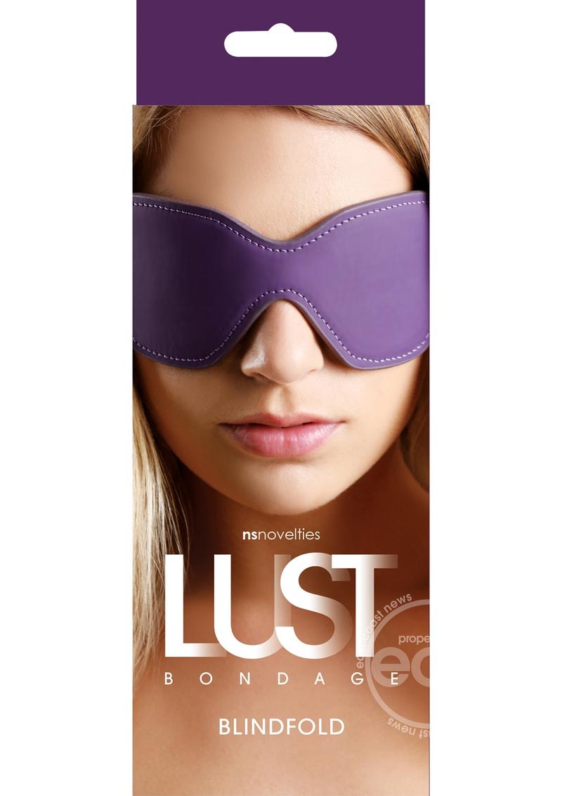 Lust Bondage Blindfold - Purple