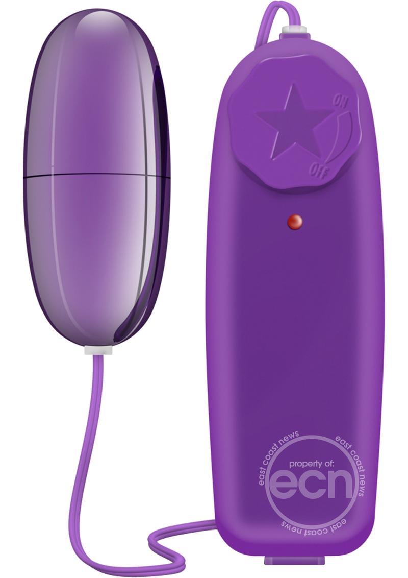 B Yours Power Bullet with Remote Control - Purple