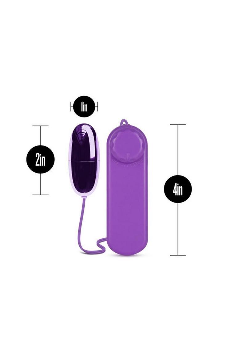 B Yours Power Bullet with Remote Control - Purple