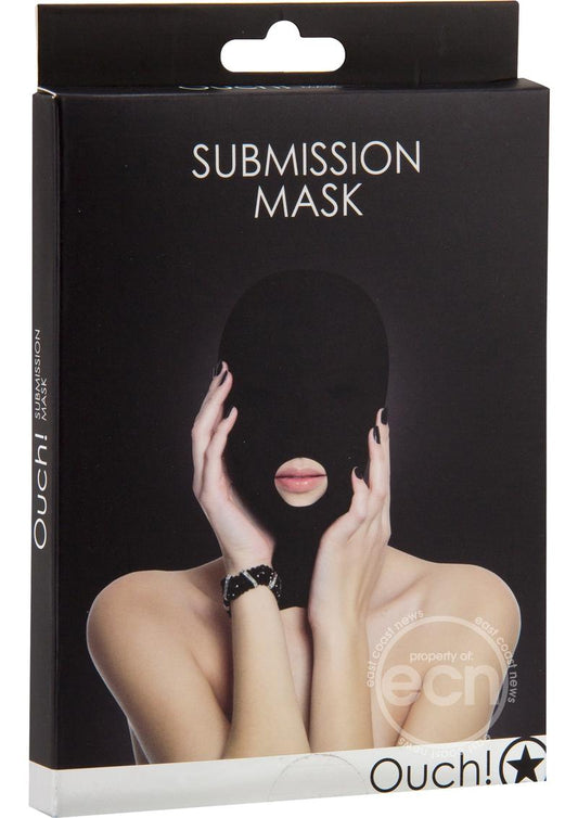 Ouch! Submission Mask - Black