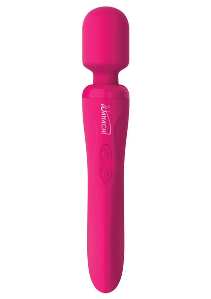 Wanachi Body Recharger Silicone Rechargeable Wand Massager - Pink