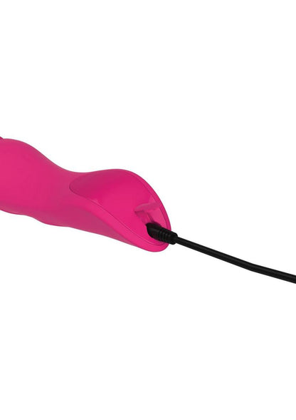 Wanachi Body Recharger Silicone Rechargeable Wand Massager - Pink