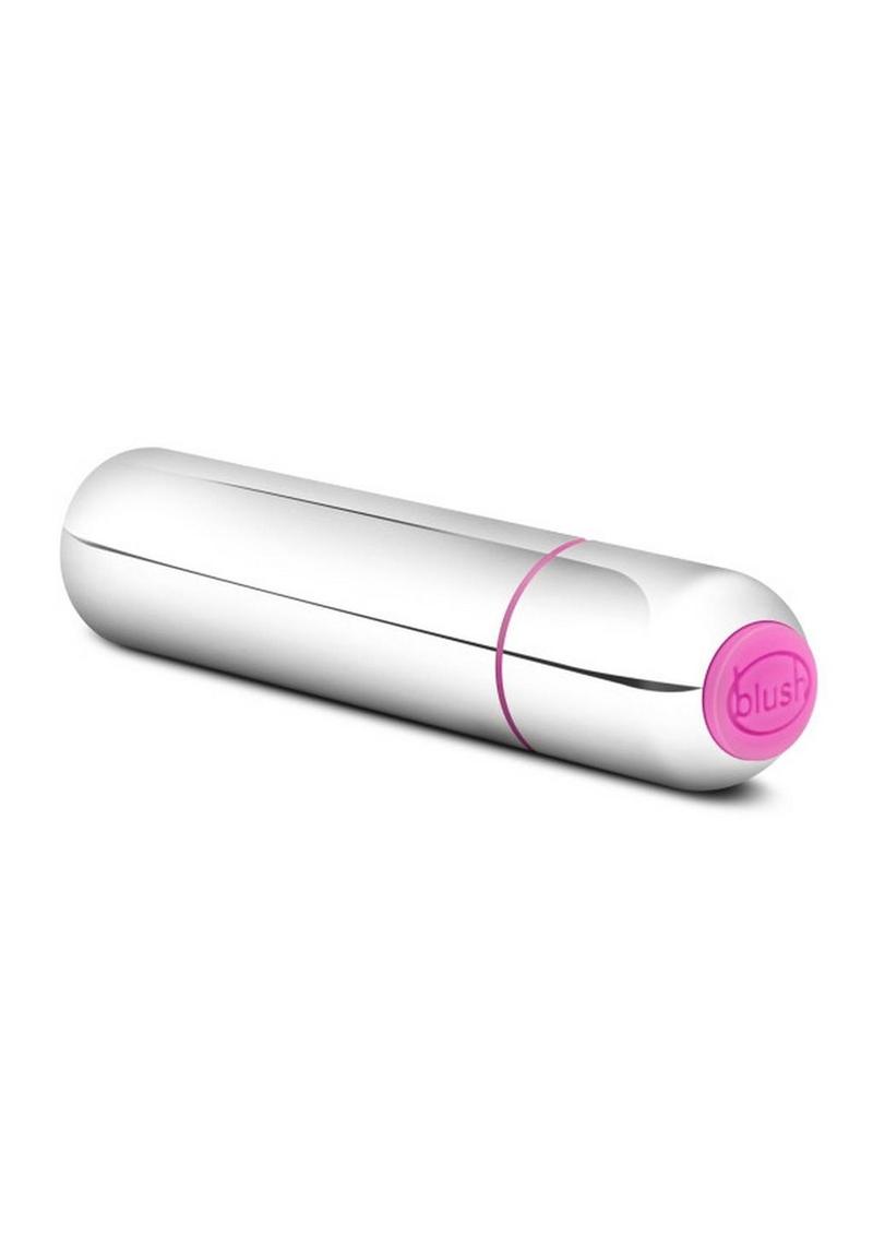 Play with Me Cutey Vibe Plus Bullet Vibrator - Silver