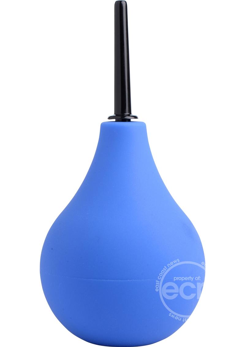 CleanStream Premium One-Way Valve Anal Douche - Blue