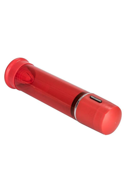 Advanced Fireman's Pump Fully Automated One-Hand Control Penis Pump Red