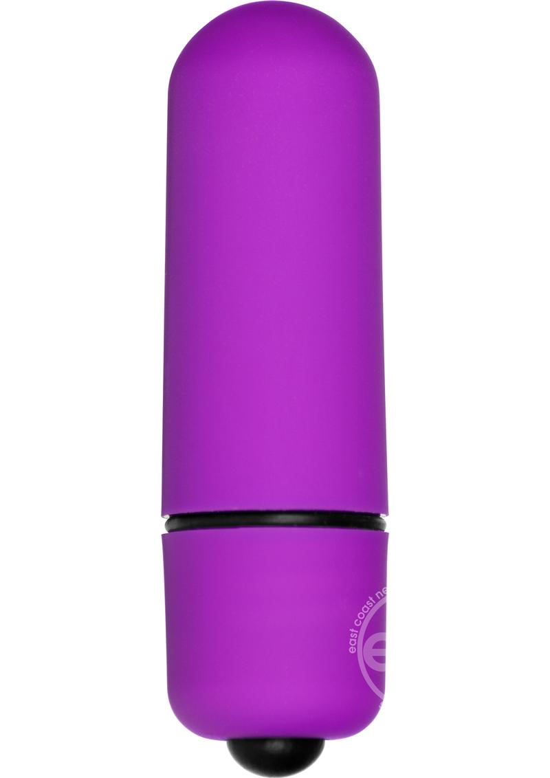 Minx Blush Bullet Vibrator- Purple