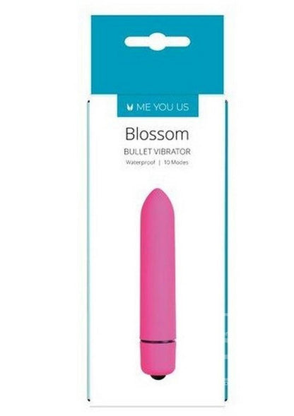 ME YOU US Blossom Bullet Vibrator - Pink