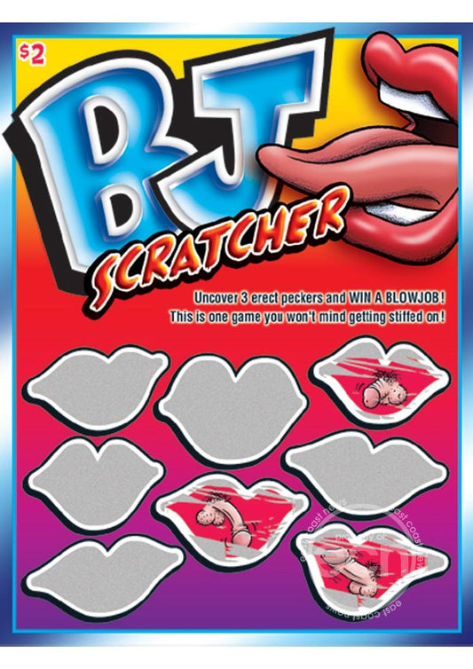 Sexy Scratcher BJ Scratcher Scratch Off