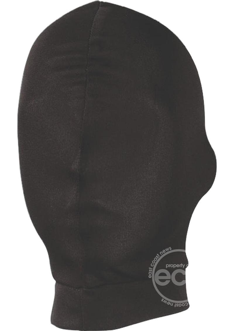 Lux Fetish Stretch Hood Black One Size Fits All