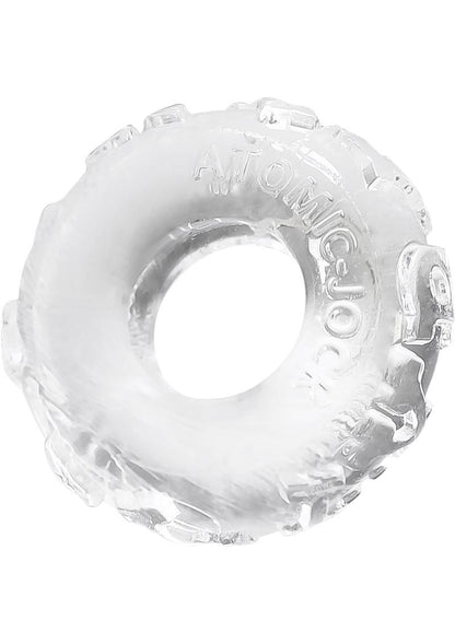 Oxballs Atomic Jock Jelly Bean Cock Ring - Clear