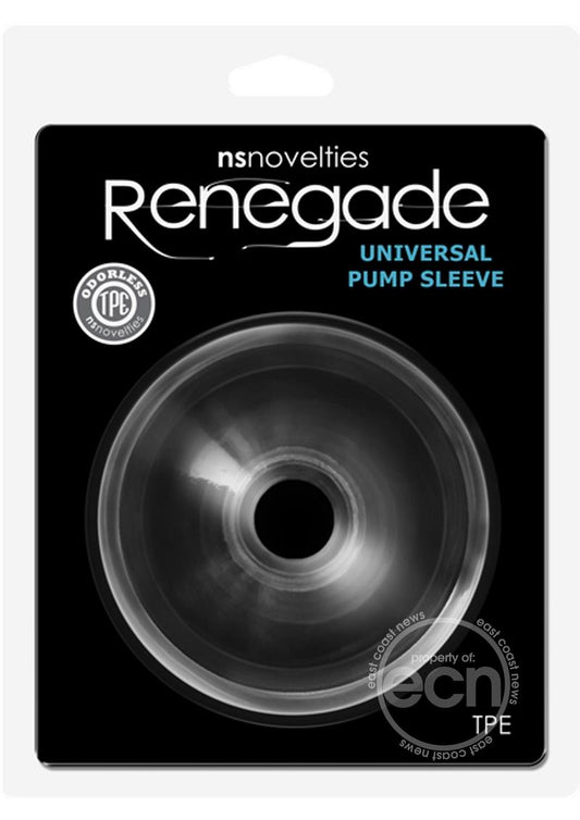 Renegade Universal Donut Sleeve - Original - Clear