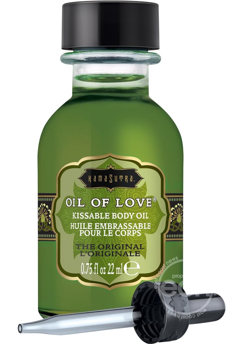 Kama Sutra Oil Of Love Original .75oz