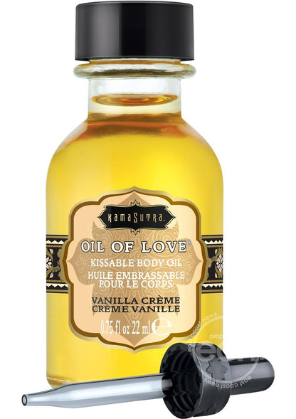 Kama Sutra Oil Of Love Vanilla Creme .75oz