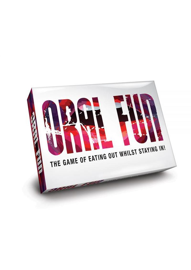 Oral Fun - The Game of Eating Out Whilst Staying In! Board Game