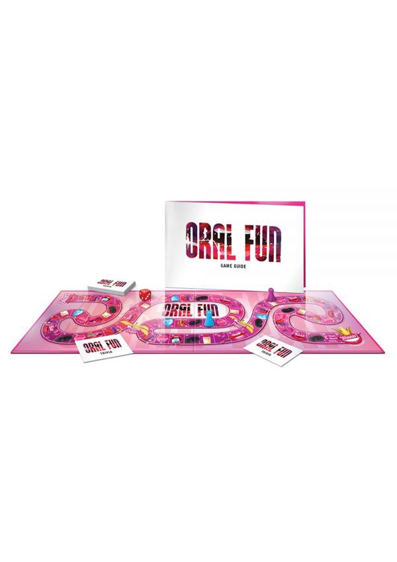 Oral Fun - The Game of Eating Out Whilst Staying In! Board Game