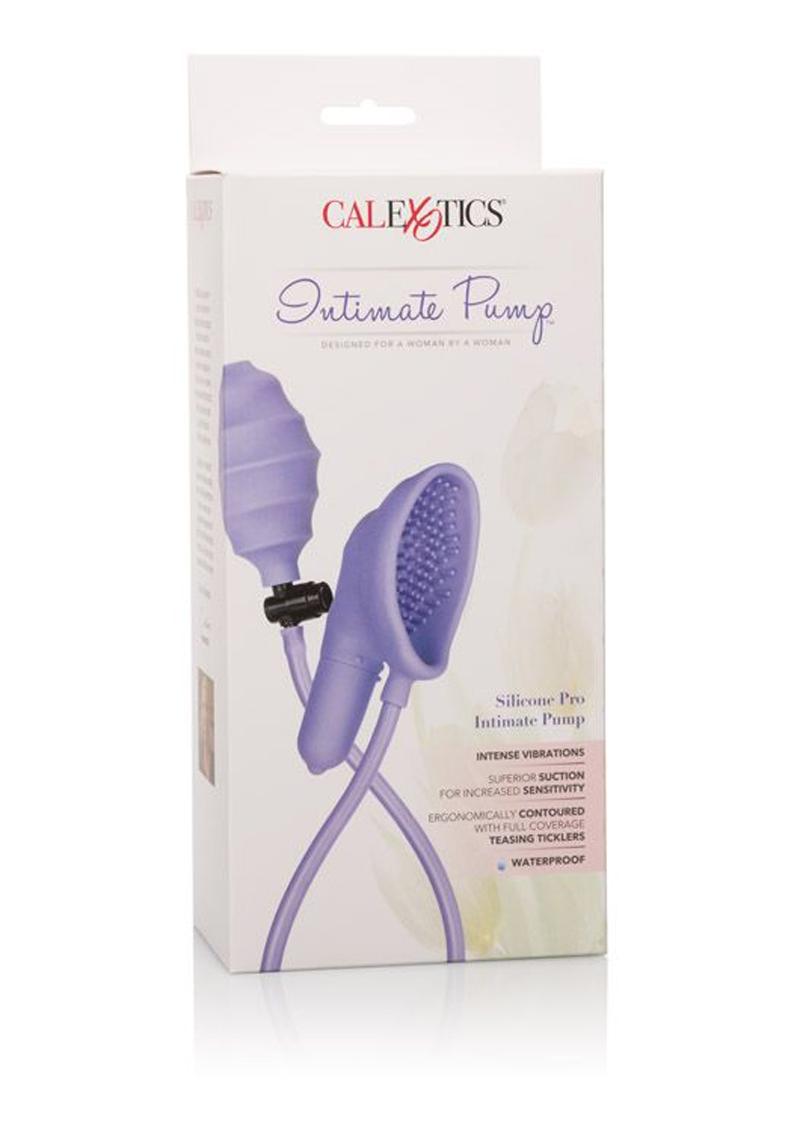 Intimate Pump Silicone Pro Intimate Pump Waterproof - Purple