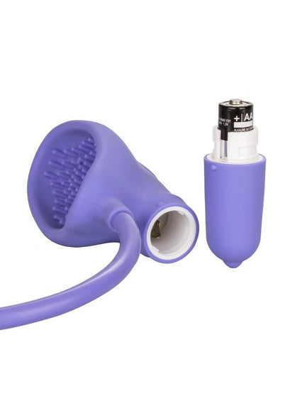 Intimate Pump Silicone Pro Intimate Pump Waterproof - Purple